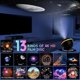 thumbnail image 4 of 1pc Lámpara Proyector de Galaxia Meteórica Ultra Clara 13 en 1, un Planetario Giratorio LED Luz de Cielo Estrellado, Interfaz, Accesorios de Iluminación,, 4 of 12