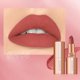 thumbnail image 1 of Wartleves Textura aterciopelada en bruma de larga duración Tecnología de maquillaje de fijación Lápiz labial Kiss Color δ, 1 of 7