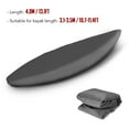 thumbnail image 3 of Amdohai Housse de Kayak Professionnelle Universelle Canoë Bateau Imperméable Résistante aux UV Housse de Rangement Anti-Poussière Shield, 3 of 8