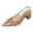 Fashion Shoes - Khaki, variant on Pumps for Women Closed Toe Pointed Front Slingback Heels Sleek Glossy Finish Minimalist Classic Chunky Block Heel Dress Shoes for Evening Party Office Work Attire