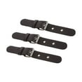 thumbnail image 1 of 3 Sets PU Leather Snap Toggle Closure Sewing Accessories Closure Sew on Duffle Jacket Buckle Coffee, 1 of 9