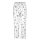 thumbnail image 3 of Gibobby pantalones de vestir mujer Pantalón de cintura elástica para mujer, pantalón con bolsillo, pantalón holgado, estampado, pantalón corto holgado de , pantalón largo informal (Gris, XL), 3 of 5