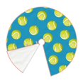 thumbnail image 2 of KLL Ball Tennis Christmas Tree Skirt 30" ,Party Decorations Farmhouse for Christmas Decorations Holiday Party, 2 of 6