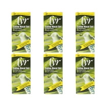 6 Pack- Ayr Saline Nasal Gel 0.50oz Each