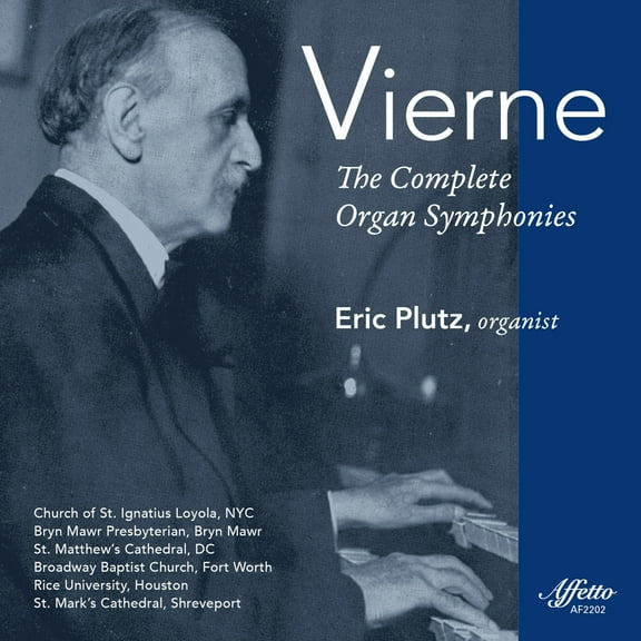 Eric Plutz - Complete Organ Symphonies - Music & Performance - CD