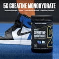 thumbnail image 6 of NutraBio Pure Creatine Monohydrate Powder Supplement, Blue Razz, (300 g) - Supports Bulk Muscle Energy, Recovery, and Strength - HPLC Tested Pure Grade Creatine Powder Supplement for Men and Women, 6 of 9