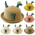 thumbnail image 4 of EnJoCho Children Cartoon Cap Girls Baby Boys Spring Autumn Outdoor Shade 3D Dinosaur Fisherman Hat Cute Casual Outdoor Caps, 4 of 4