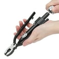 thumbnail image 4 of Wire Twisting Tool,  Wire  High Hardness Small Volume  For Steel Wire For Fuse Wire 6in, 4 of 8