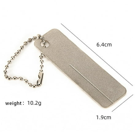 Butwevi Mini Pocket Diamond Sharpener Keychain Knife Nail File Outdoor Camping Tool | Walmart Canada Butwevi Mini Pocket Diamond Sharpener Keychain Knife Nail File Outdoor Camping Tool | Walmart Canada