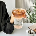 thumbnail image 2 of 400ML cocktail glass, wine glass cup, iced coffee glass cup, juice glass  cup, 2 of 9