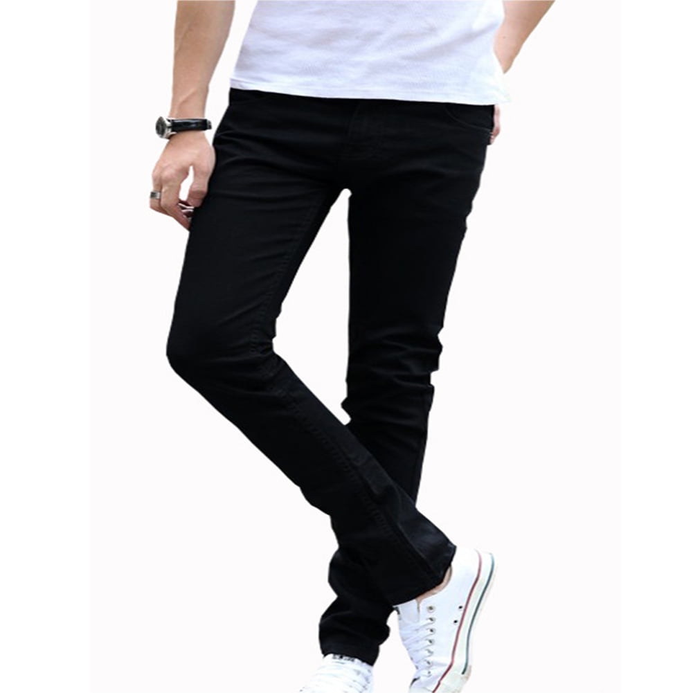 pure black jeans for mens