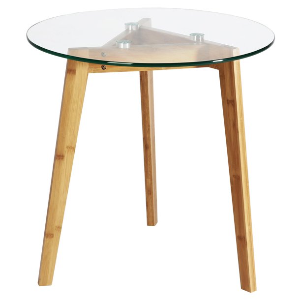 Edgemod Costanoa Glass Side Table Walmart Com Walmart Com