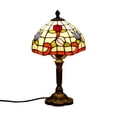 thumbnail image 2 of Yrmaups Small Table Lamp For Bedside, Adults, Eye Caring Led Light, Classic Home Decor Style, For Bedroom, Living Room, Study, Coffee Shop, 2 of 8