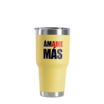 America 30oz Yellow Amame Mas Stainless Steel