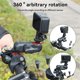thumbnail image 4 of Motorcycle Riding Clip Fixed Bracket Flexible Adhesive Base Accessories Kit for Action Camera, 4 of 5