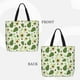 thumbnail image 2 of Balery Green Avocado Bolsa de Mano para Mujeres con Cremallera, Bolsa de Gimnasio con Compartimentos, Bolsa para Laptop, Bolsa para Trabajo, 2 of 7