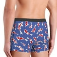 thumbnail image 6 of Cauagu Beautiful Koi Fish Print Boxer Briefs for Men,Comfortable Breathable Men's Underwear Moisture Wicking Underpants -XX-Large, 6 of 8