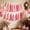 Pink, variant on NWOKYZGH 1 Pack Rainbow Ribbon Tassel Garland, Colorful Garland Banner Backdrop for Classroom Decor, Wall Window, Weddings, and Birthdays Parties