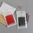 thumbnail image 3 of Clearance Today 20Pack Ballpoint Pen Refill Pen Fine Nib Gel Pens with Comfortable Full Grip Portable Cute Multi-function for Men & Women, Professional, Executive Office, Nice Pens, 3 of 5