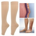 thumbnail image 1 of Varicose Veins Socks, Comfortable Convenient Knee-High Socks Lightweight Portable  For Men For Legs For Women For Feet, 1 of 7