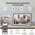 thumbnail image 2 of Marco de fotos digital ApoloSign Nixplay 15.6" WiFi FHD IPS, 2 of 9