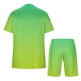 thumbnail image 4 of CHGBMOK Mens Short Sets Workout Sets Athletic Clothes Soccer Shirts Shorts Basketball Running Gym Football Outfits Summer M-5XL, 4 of 5