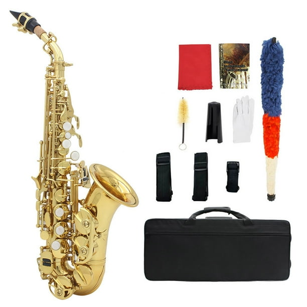 Kit de nettoyage pour saxophone, kit de nettoyage pour saxophone alto  comprenant un chiffon de nettoyage pour saxophone, une brosse pour  embouchure