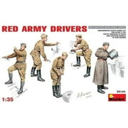 miniart 1:35 - red armydrivers