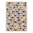 thumbnail image 3 of Unique Loom Aruba Outdoor Collection Area Rug - Oranjestad (4' x 6' Rectangle Gray/Ivory), 3 of 7