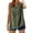 Green, variant on Tank Top for Women Under 20$, Sky Blue Y2K Tops Baberdicy Cotton Linen Shirts for Women Sleeveless Collared Tops Oversized up Blouses Work Shirts Casual Summer Tshirt