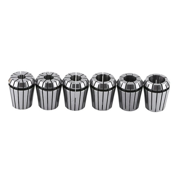 Milling Lathe Tool, Long Service Life Collet Set For Work Holding Engraving Machine