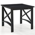 thumbnail image 1 of Crosley Furniture Kaplan Table d'Appoint de Patio en Métal, Bronze Huilé, 1 of 7