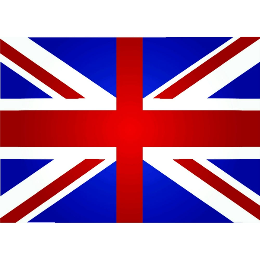 Custom Wall Decal Great Britain Flag Picture Art Living Room Peel