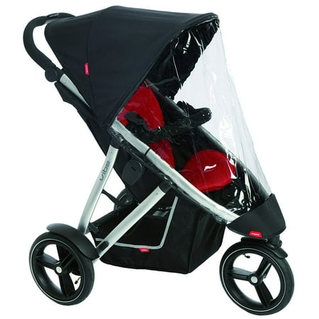 phil&teds Stormy Weather Cover for Single Vibe Stroller (Discontinued by Manufacturer), We will ship from Tokyo, Japan By