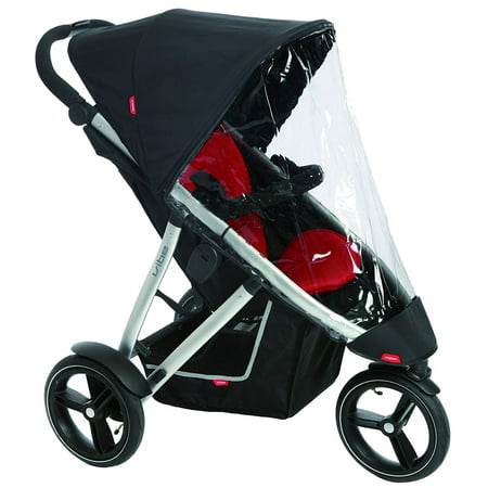 phil&teds Stormy Weather Cover for Single Vibe Stroller (Discontinued by Manufacturer), We will ship from Tokyo, Japan By (Best Stroller From Birth)