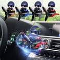 thumbnail image 5 of 100Fens Small Car Aromatherapy Car Perfume Conditioning Vents Small Fan Decorative Supplies Ornaments, 5 of 5