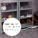 thumbnail image 5 of Escala 1:64, taller de reparación en miniatura de resina, diseño de escena, modelo para niños, conjunto de juegos, adornos, decoración Accesorio rojo, 5 of 7