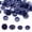 Dark Blue, variant on 1000Sets Colored T5 Snap Fasteners for Sewing 12mm Resin Press Button Fasteners for Baby Clothing Diaper Bibs Crafting