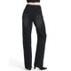 thumbnail image 4 of Vaqueros SEVEGO para mujer, cintura media, pierna recta, color negro, XXL, 4 of 9