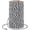 Black White, variant on Red and White Twine, 2MM Cotton Bakers String, 656Ft Gift Wrapping Twine, Holiday Crafts String for Christmas, Mothers Day, Birthday