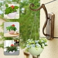 thumbnail image 4 of pots Design Jardinières Suspendues, Panier de Fleurs Suspendu Auto-Arrosant Intérieur Extérieur, 4 of 6