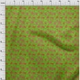 thumbnail image 3 of oneOone Polyester Lycra Green Fabric Batik Sewing Fabric By The Yard Printed Diy Clothing Sewing Supplies 56 Inch Wide - MW, 3 of 4