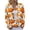 43White39, variant on Halloween Cardigan Sweaters For Women Pumpkin Print Long Sleeve Button Down Sweater Daily Wear Loose Fit Fall Tops For Women,Size L