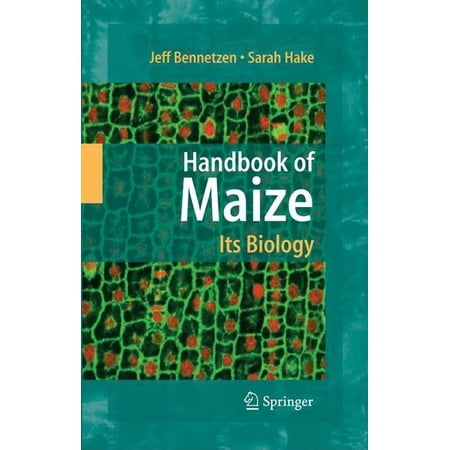 Handbook of Maize: Its Biology (Hardcover)
