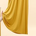 thumbnail image 5 of ZyeKqe Womens Sleep Shirts Sleeveless Crewneck Nightgown Tie Front Pleated Casual Lightweight Comfy Home Wear Dress, 5 of 5
