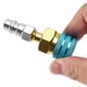 thumbnail image 1 of R1234Yf to R134A Low Side Quick Coupler, R12 to R134A Hose Adapter Fitting Connector for Car Air-Conditioning Ac Charging, 1 of 5