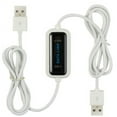 thumbnail image 1 of EIGTHTAIL Câble de Date USB PC vers PC Partage en Ligne Lien Synchrone Réseau Transfert de Données Direct Pont Câble LED pour Double Ordinateur, 1 of 8