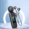 thumbnail image 2 of Wireless Earphones HiFi Stereo Headsets Calling Noise Canceling B, 2 of 5