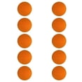 thumbnail image 1 of koolsoo 2-6pack 10 Pieces EVA Foam Golf Swing Exercises Practice Training Balls Orange 2 Pcs, 1 of 9