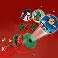 24Pattern Christmas Projection Flashlight for Kids Fun & Educational